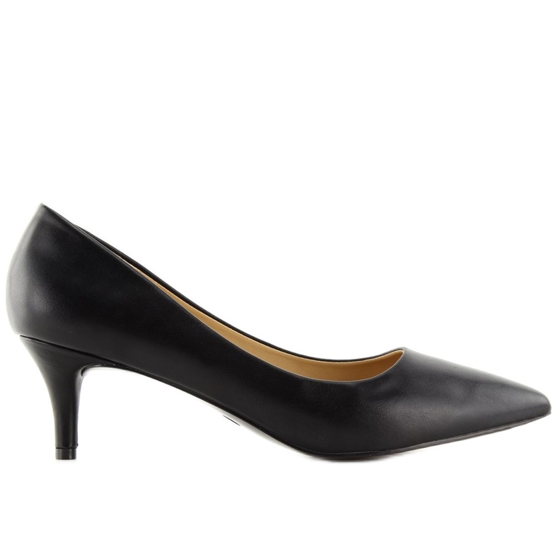 Crpke na niskim potpeticama crne 123-3 Crne crno