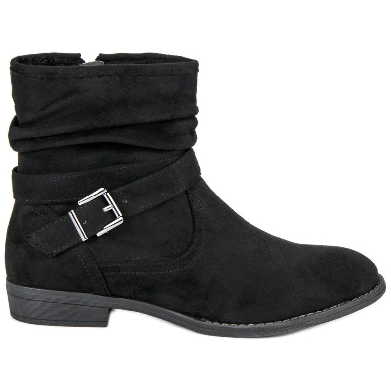 Groto Gogo Tople čizme od antilopa crno