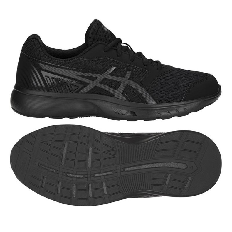 Patike za trčanje Asics Stormer 2 W T893N-002 crno