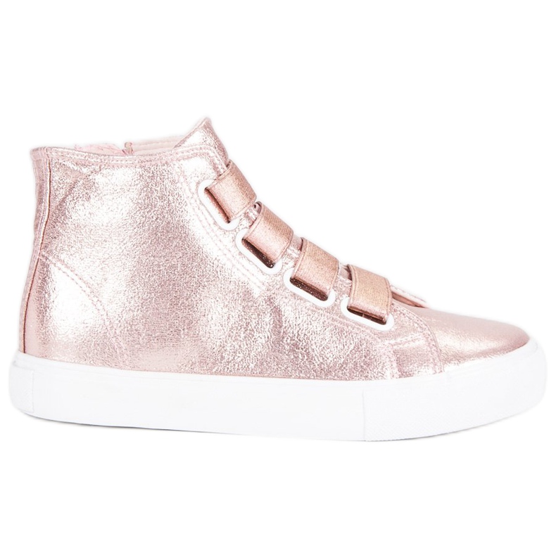 Ružičaste tenisice iznad gležnja ružičasta