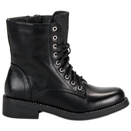 Super Me Crne vrećaste torbe crna