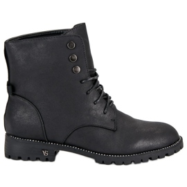 Balada Radne čizme na vezanje crna