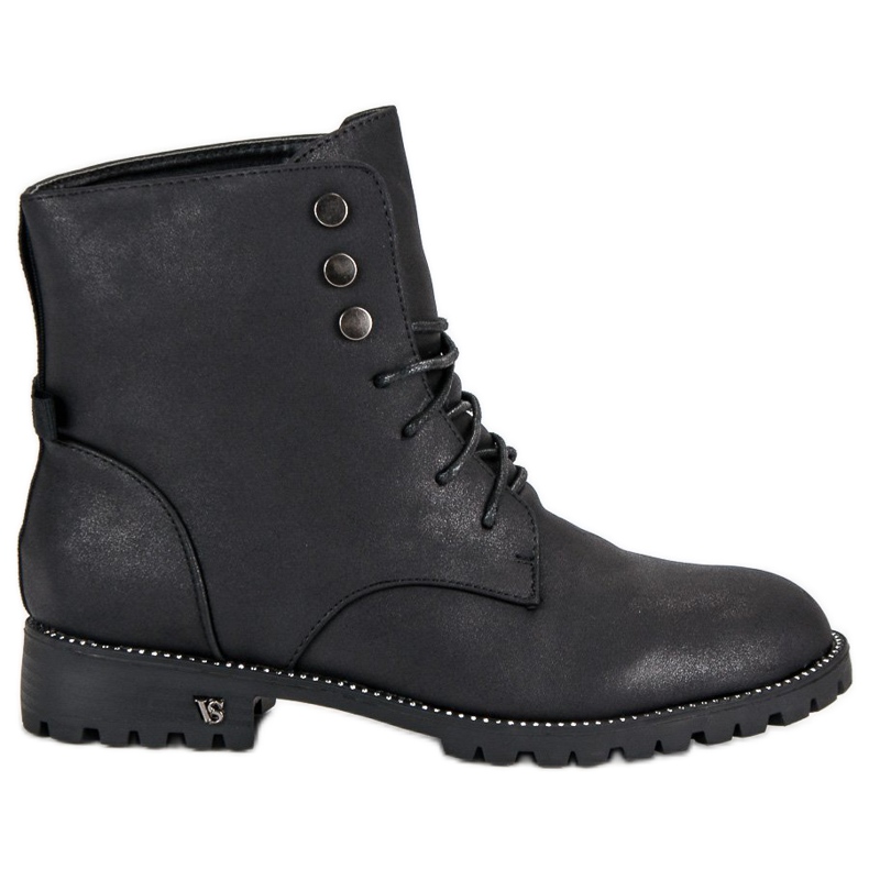 Balada Radne čizme na vezanje crno