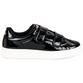 Fila Upstage Velcro Low Wmn crna