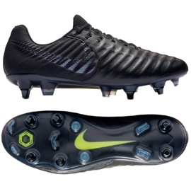 Nike Tiempo Legend 7 Elite Sg Pro Ac M AR4387-001 nogometna cipela crna crna