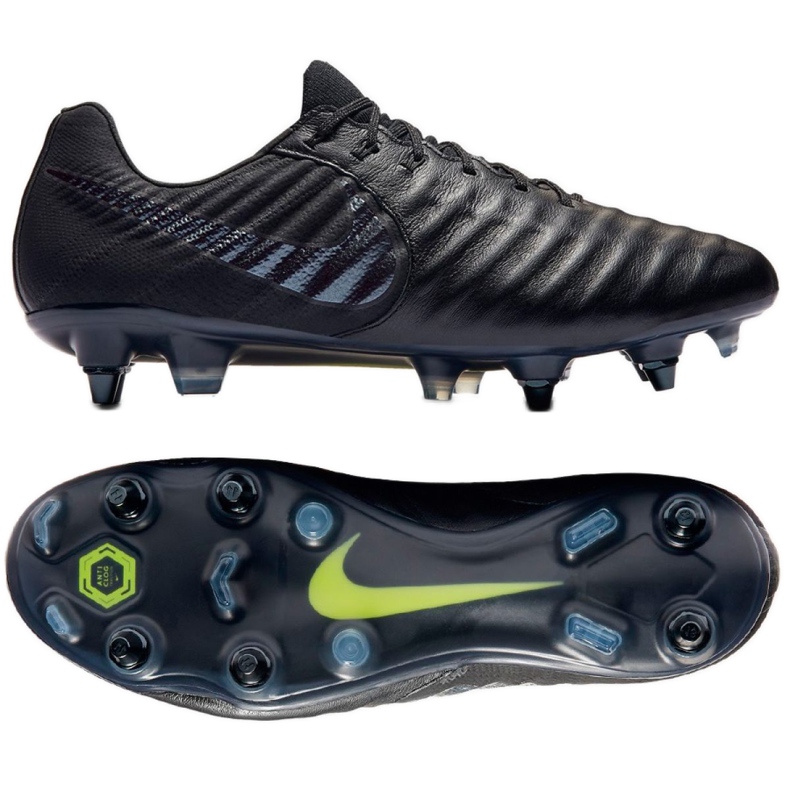 Nike Tiempo Legend 7 Elite Sg Pro Ac M AR4387-001 nogometna cipela crno crno