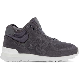 New Balance Wh574bb Grey crno siva
