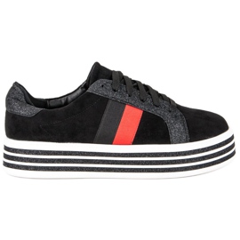 Tenisice na platformi VICES crna