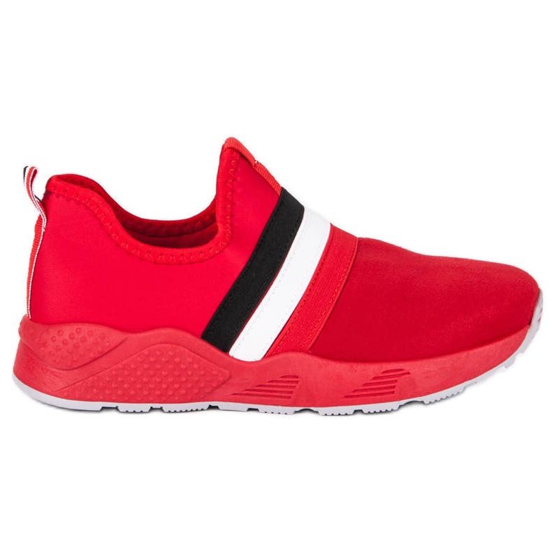 Slip-on crvene patike crvena