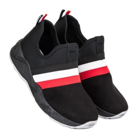 Crne slip-on tenisice crna