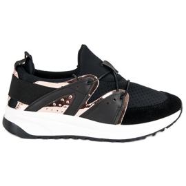 Stilske sportske cipele crna