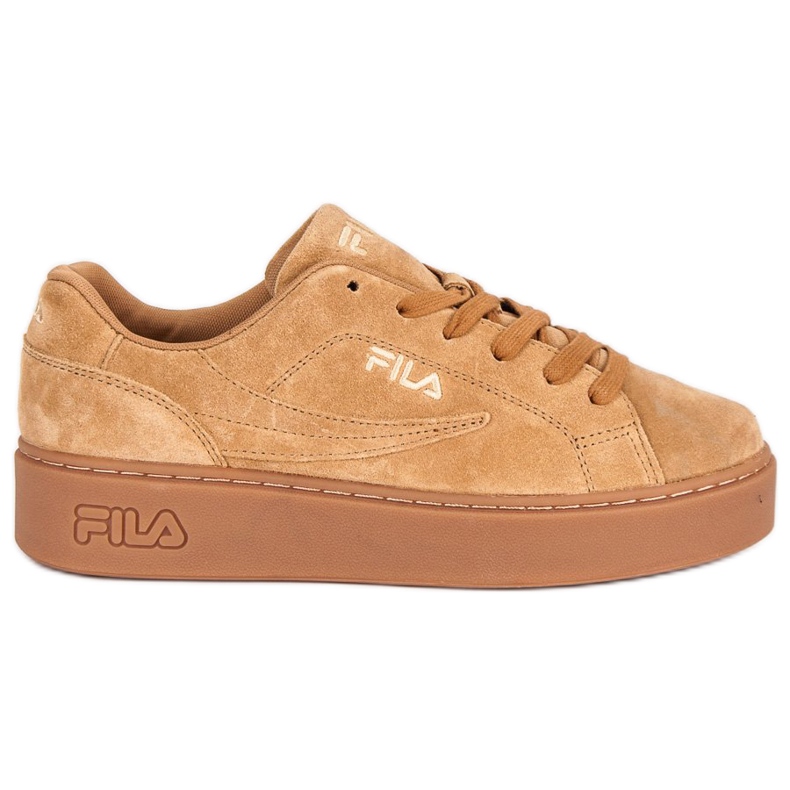 Fila Overstate S Low Wmn smeđa