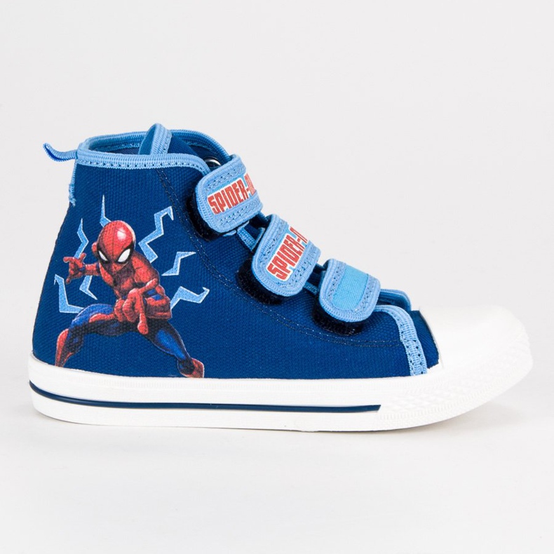 Velcro tenisice SPIDER-MAN plava