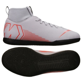 Unutarnje cipele Nike Mercurial Superflyx 6 Club Jr AH7346-060 višebojan siva