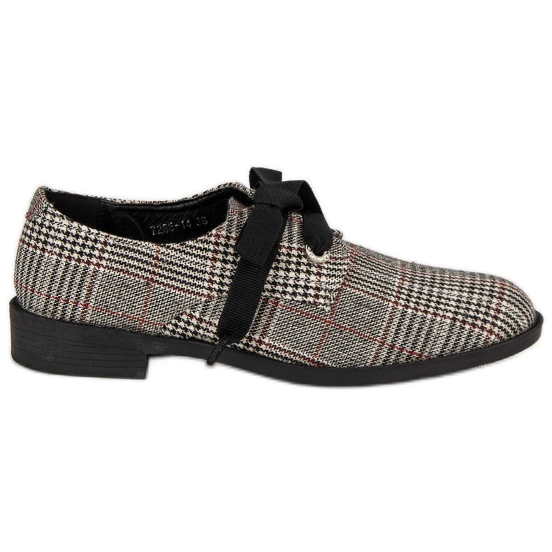 Vezane provjerene cipele VICES siva