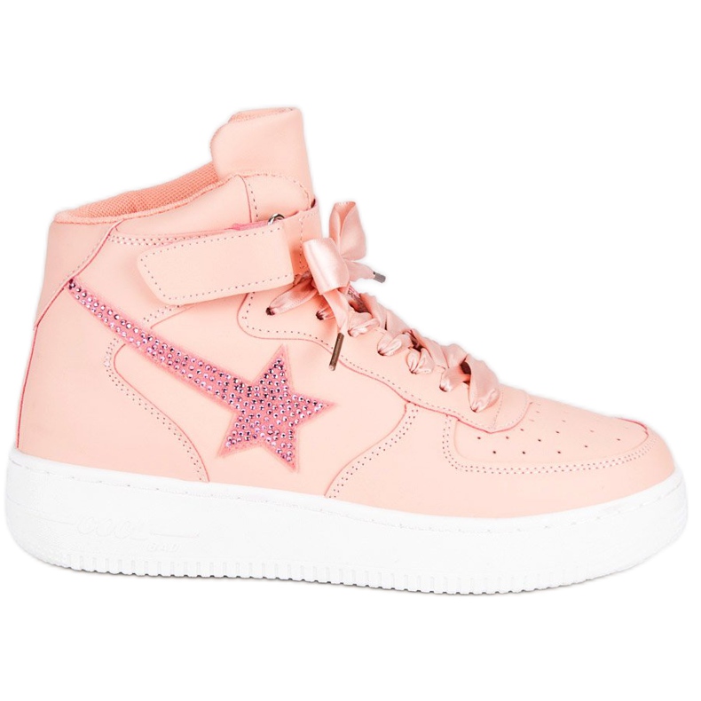 Modne gležnjače ružičasta