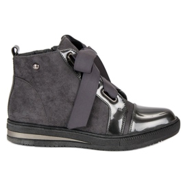 Filippo Elegantne tenisice iznad gležnja siva