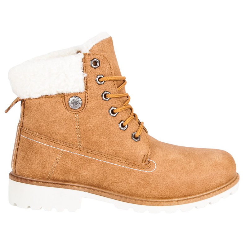 McKey Traperi s krznenom devom smeđa