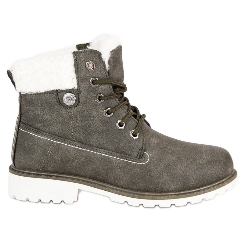 McKey Traperi s haki krznom zelena