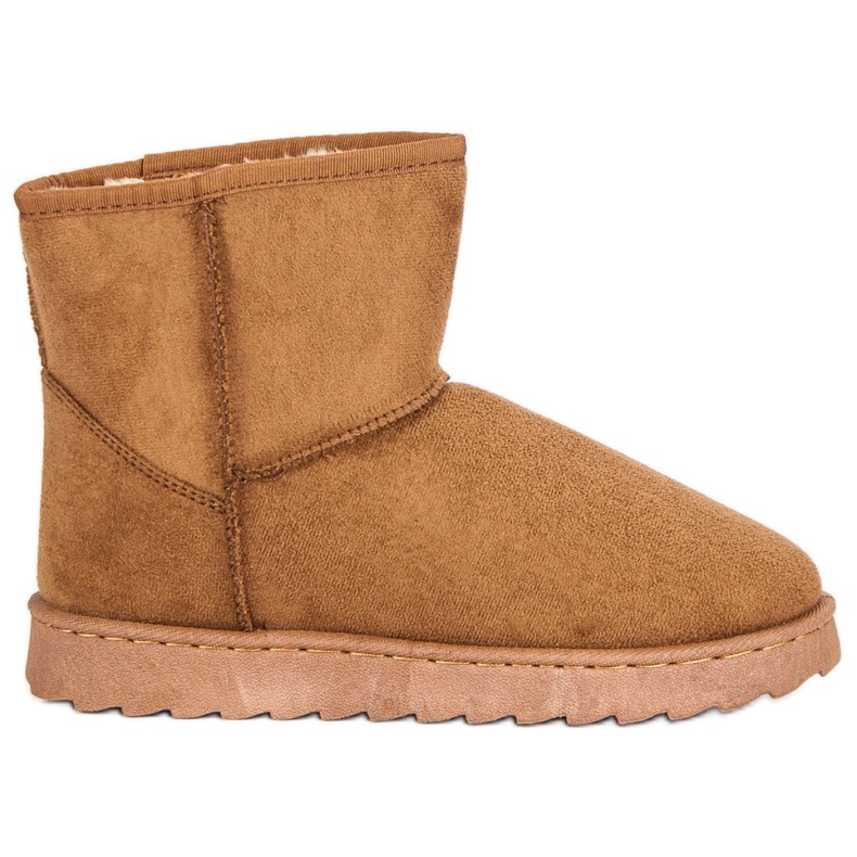 VINCEZA čizme za niski snijeg smeđa