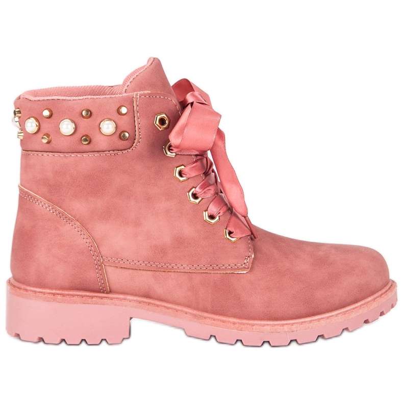 McKey Ružičaste ležerne zamke ružičasta