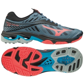 Mizuno Wave Lighting Z4 W V1GC180065 cipele za odbojku višebojan plava