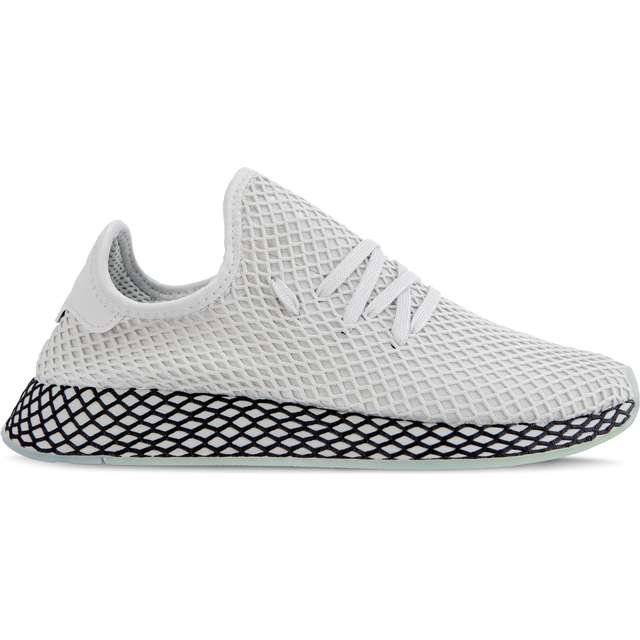 Adidas Deerupt Runner Grey One Grey One Clear Mint siva