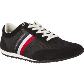 Tommy Hilfiger Korporativni materijal Mix Runner 990 crna