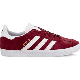 Adidas Gazelle J 874 Collegiate Burgundija Ftwr Bijela Ftwr Bijela crvena