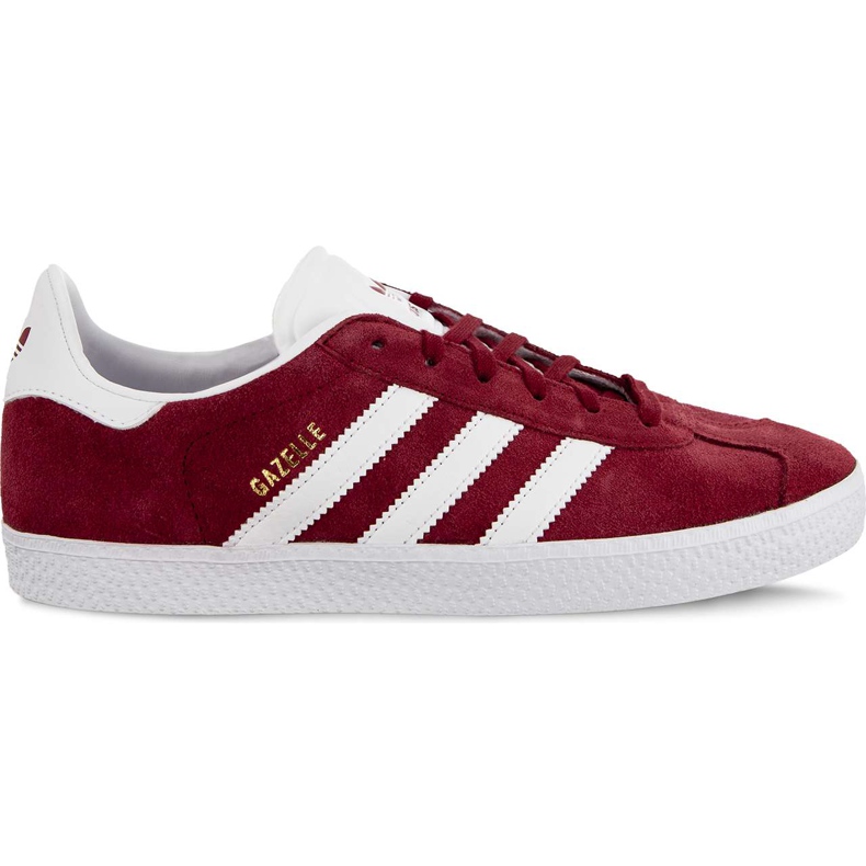 Adidas Gazelle J 874 Collegiate Burgundija Ftwr Bijela Ftwr Bijela crvena