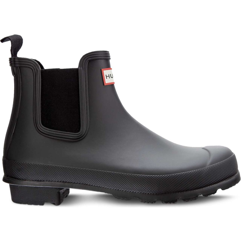 Hunter Ženska originalna crna boja Chelsea crno