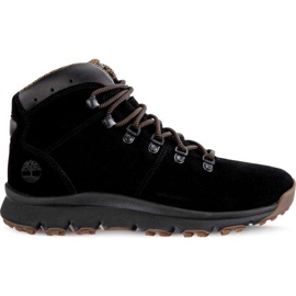 Timberland Svjetski planinarski Mid Jet Black crna