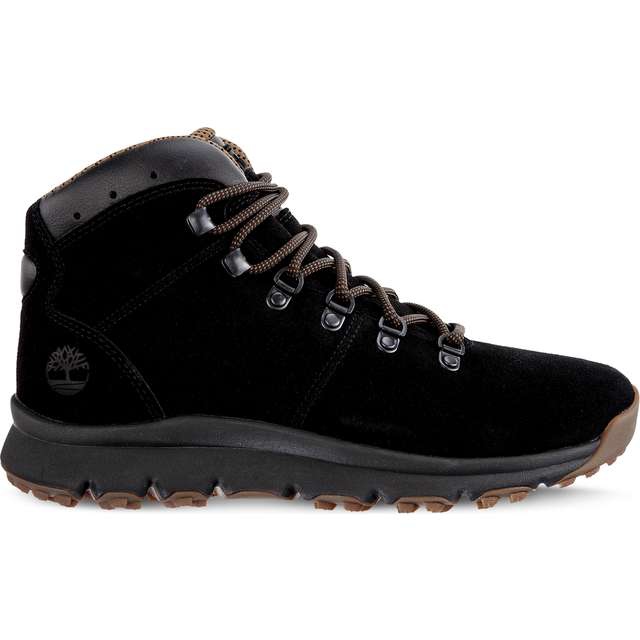Timberland Svjetski planinarski Mid Jet Black crno