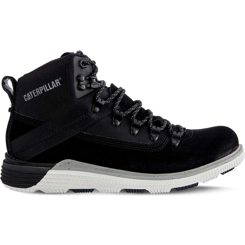 Caterpillar Chase20 Mid Black Noir crno