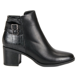 Filippo Klasične čizme s visokim potpeticama crno