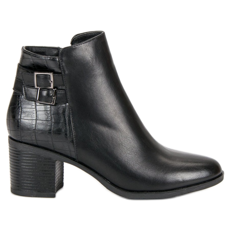 Filippo Klasične čizme s visokim potpeticama crno