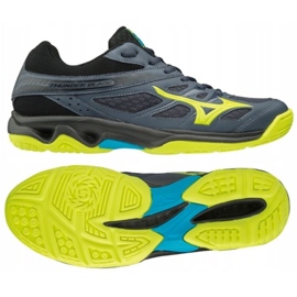 Mizuno Thunder Blade M V1GA177047 cipele za odbojku crna plava