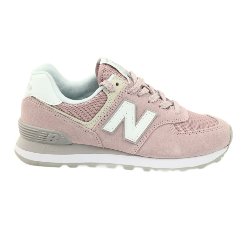 New Balance WL574ESP roza siva ružičasta
