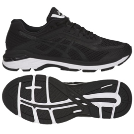 Patike za trčanje Asics GT-2000 M T805N-9001 crna