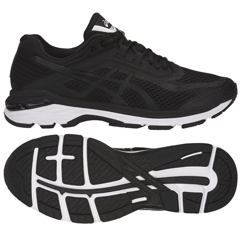 Patike za trčanje Asics GT-2000 M T805N-9001 crno