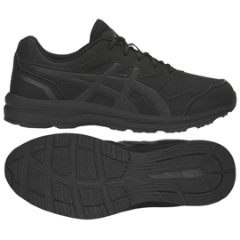 Asics Gel Mission 3 M Q801Y-9097 tenisice crno