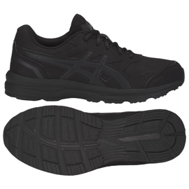 Patike za trčanje Asics Gel Mission 3 W Q851Y-9097 crna