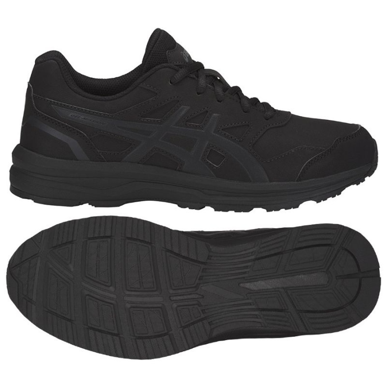 Patike za trčanje Asics Gel Mission 3 W Q851Y-9097 crno