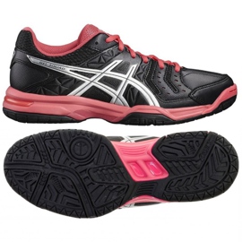 Rukometne cipele Asics Gel Squad 70 W E568Y-9093 crno crno