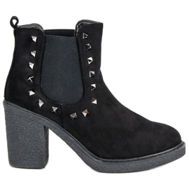 Bestelle Gležnjače od antilopa na stupu crna