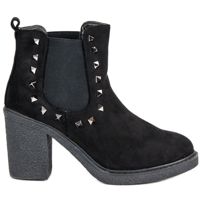 Bestelle Gležnjače od antilopa na stupu crno