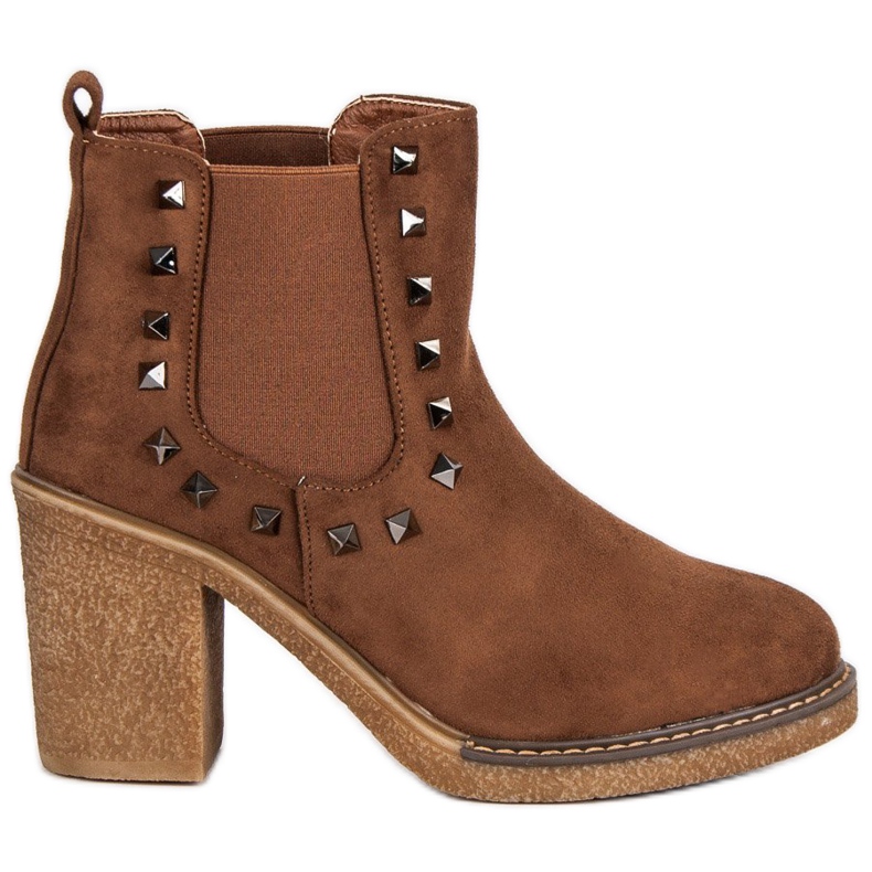 Bestelle Gležnjače od antilopa na stupu smeđa