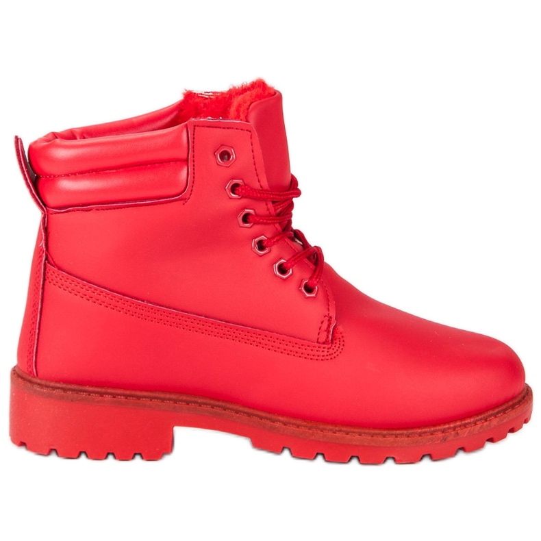 Crveni izolirani hvatači crvena