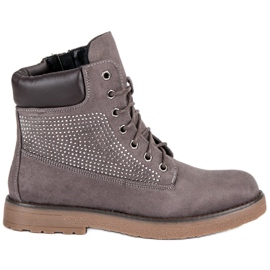 Bestelle Hvatači antilopa na klizaču siva