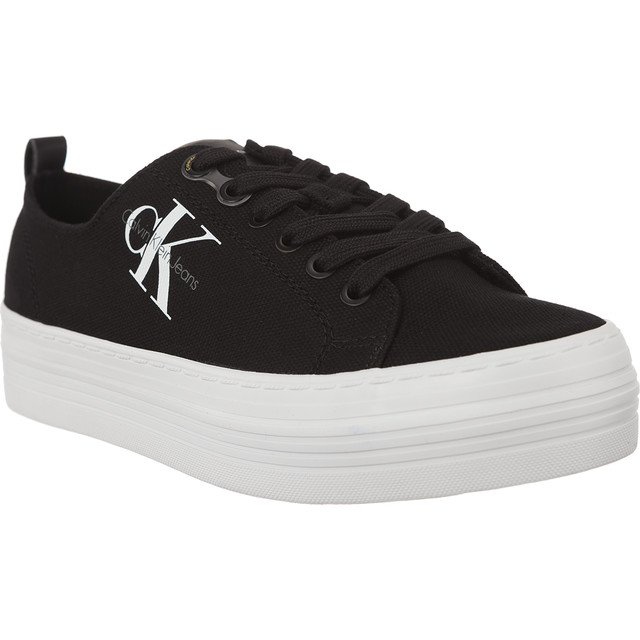 Calvin Klein Zolah Canvas Blk crno
